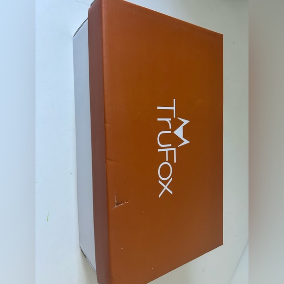 Trufox Marci Black Strappy Suede Faux Size 8 - Picture 14 of 16